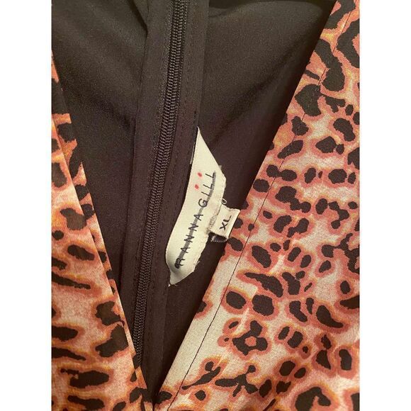 Anthropologie - Floral Cut-Out Midi Dress
Ranna Gill size XL - Picture 4 of 11